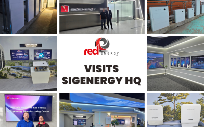 Team Red Energy Visits Sigenergy HQ in China