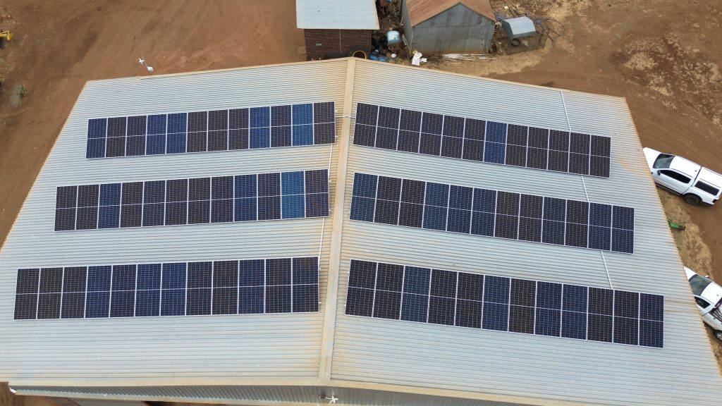 Red Energy Commercial Solar